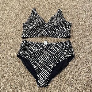 Niptuck plus size swimsuit
